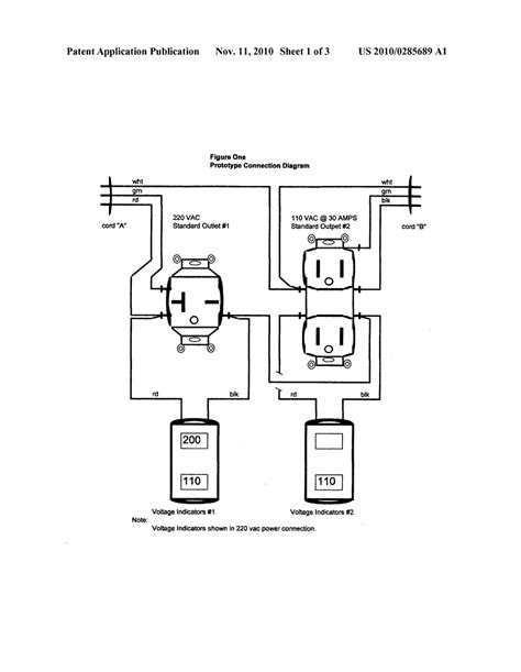 Wiring Diagram 110 Volts Wiring Work