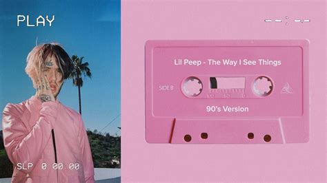 Lil Peep Ft Mariah Carey The Way I See Things 90s Mashup Youtube