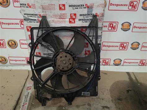 Electroventilador Renault Kangoo Desguacesdn