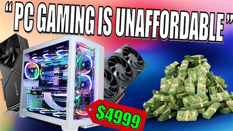 Has PC Gaming Become Too Expensive For Consumers YouTube