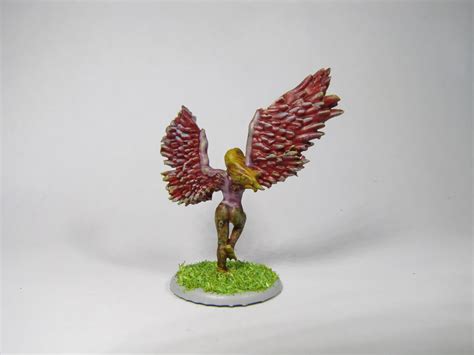 Harpy 32mm Handpainted Miniature for Dungeons and Dragons - Etsy