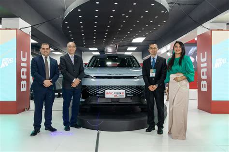 Baic Lanza Nuevos Modelos Al Mercado Ecuatoriano