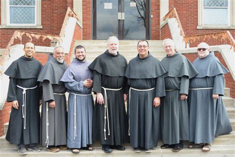 Provincial Leadership Conventual Franciscan Friars