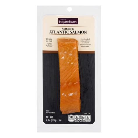 Save On Taste Of Inspirations Atlantic Salmon Smoked Order Online