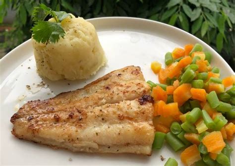 Resep Ikan Dori Fillet Grill Mashed Potato Oleh Medina Cookpad