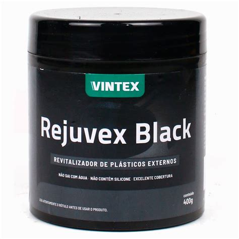 Revitalizador de Plásticos Pretos Vonixx Rejuvex Black 400g CarXparts