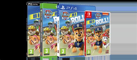 Paw Patrol On A Roll Videojuego Infantil Outright Games