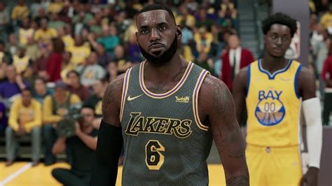 Nba K Gameplay Los Angeles Lakers Vs Golden State Warriors Full