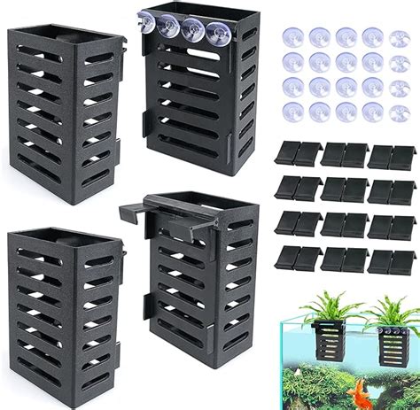 Amazon Uprony Aquarium Plant Holder Pcs Hanging Aquatic Plant