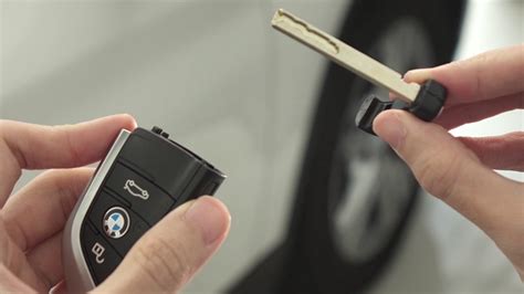 Changing Battery In Bmw X3 Key Fob