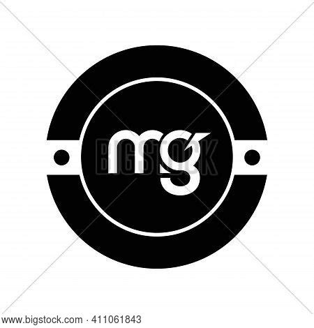 Mg Letter Logo Design Vector Photo Free Trial Bigstock