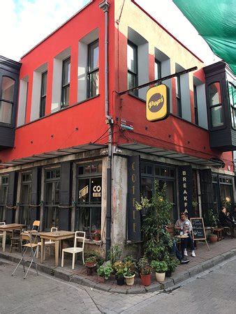 POPS BALAT Istanbul Fener et Balat Restaurant Avis Numéro de