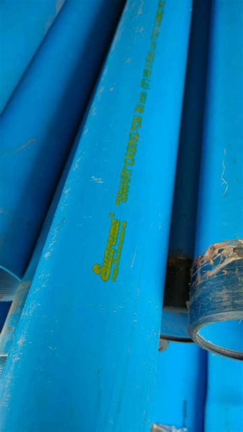 Pvc Inch Supreme Borewell Pipe Smart Casing Pipe At Rs Piece