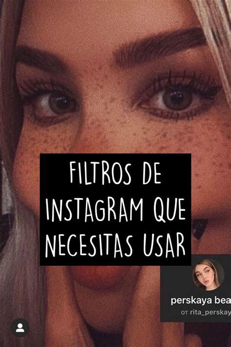 Cómo Hacer Filtros De Instagram Maripo