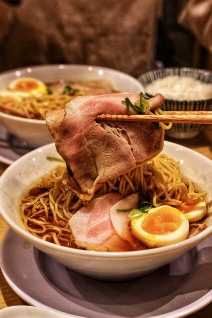 写真 中華そば 那由多 （なゆた） 十三ラーメン 食べログ