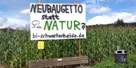 B Rgerinitiative Gegen Neubaugebiet Auf Der Schwerterheide In Schwerte