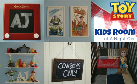 Toy Story Room Decor Ideas