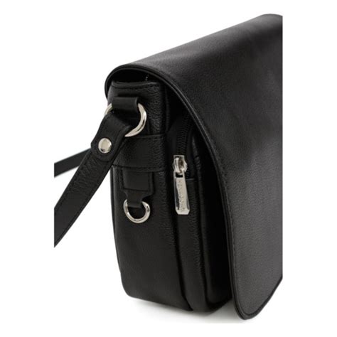 Sac Port Travers Cuir Confort Noir Beth Suisses