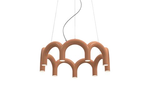 ARCH CIRCLE NUDE pendant lamp By OBLURE design Johan Lindstén Markus