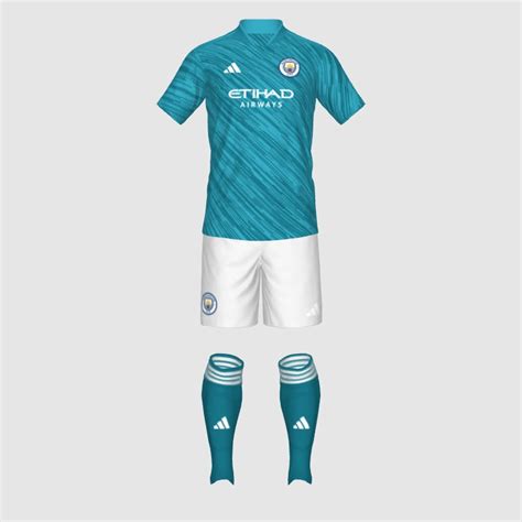 Manchester City X Adidas Fifa Kit Creator Showcase