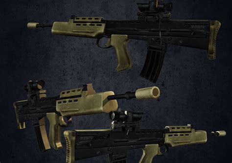 L85a2 3d Cgtrader