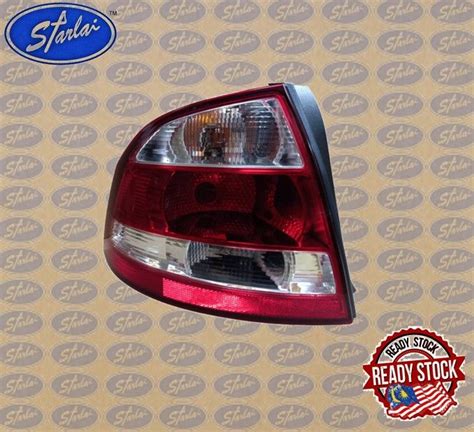 Proton Saga Blm Tail Lamp Year Assy Depo Lazada