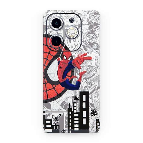 Infinix Hot I Spiderman Comic D Skin WrapitSkin The Ultimate