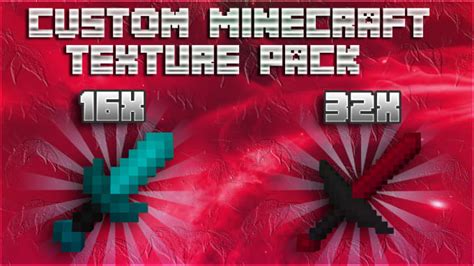 Make You A Full Custom Minecraft Texture Pack To Your Specifications By