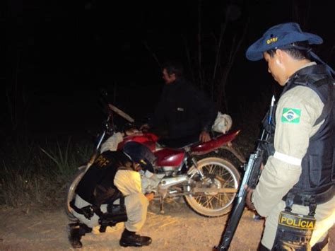 G Moto Roubada Recuperada Pela Prf Em Ulian Polis Pa Not Cias