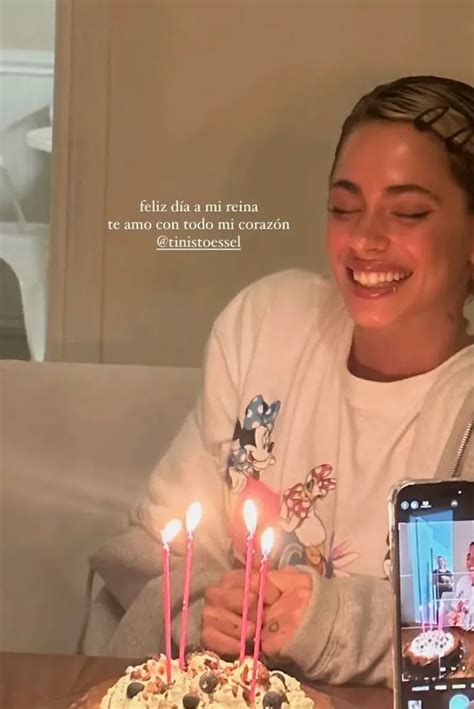 As Fue El Ntimo Festejo De Tini Stoessel Por Sus A Os Las Fotos