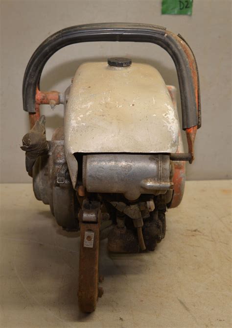 Rare Disston Model Do 101 Mercury Kiekhaffer Aeromarine Chainsaw 90cc