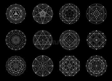 Alchemy Occult Symbols Stock Illustrations – 4,961 Alchemy Occult ...