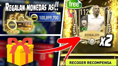 ENTRA RAPIDO A FIFA MOBILE REGALAN JUGADORES 112 GRL MONEDAS TOTS