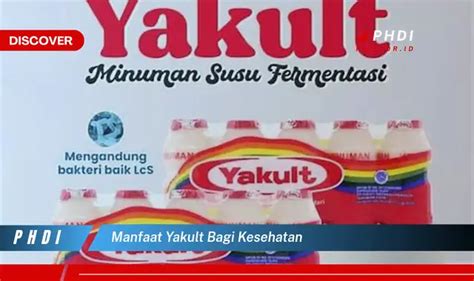 Temukan Manfaat Yakult Bagi Kesehatan Yang Bikin Kamu Penasaran