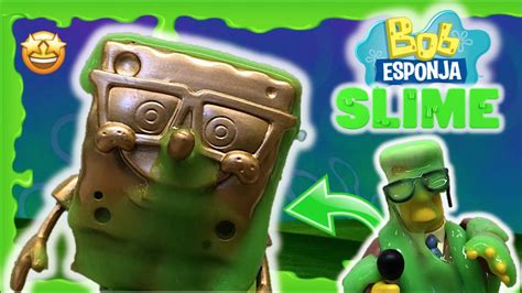 BOB ESPONJA SLIMEEZ Figura Misteriosa Con Slime Alpha Group 2020