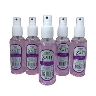 5 Prep X D Profissional Bactericida Spray Higiene Unha 120Ml Shopee