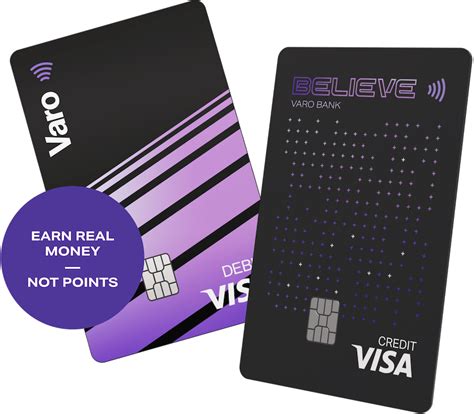 Score Cash Back With A Varo Debit And Believe Secured Credit Card