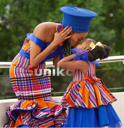 Beautiful Traditional Dresses To Wear In Venda Traditional