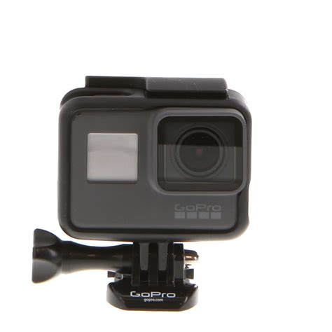 GoPro HERO5 Black 4K Digital Action Camera with Quick Release Buckle ...