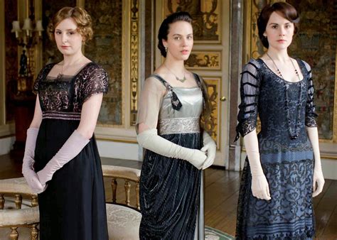 The Seventh Cloud Downton Abbey S Costumes How Style Used To Look