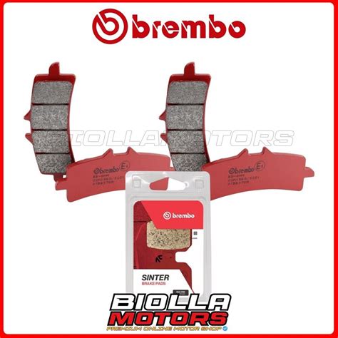 KIT PASTIGLIE FRENO BREMBO KTM SUPER DUKE R 1290 2015 ANTERIORE