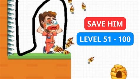 Save Him Level 51 100 Walkthrough YouTube