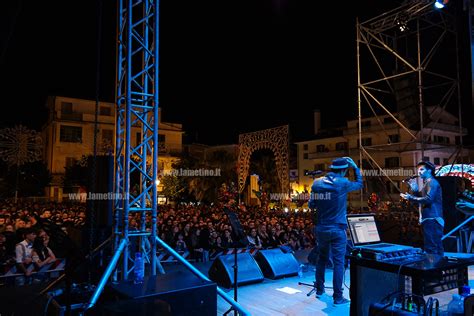 Lamezia Concerto Degli Zero Assoluto In Piazza 5 Dicembre In Onore Di