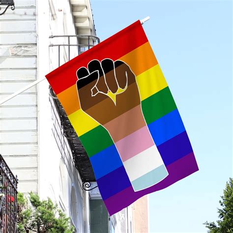 Gay Pride Rainbow Garden Flag Vertical Double Sided Pride Gay Pride Lesbian Lgbt Rainbow Pride