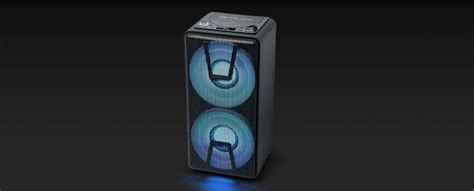 Muse Party Box Speaker M Dj W Bluetooth Black