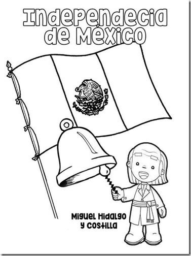 Dibujos Del Día De La Independencia De México 16 De Septiembre