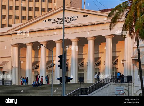 The Asiatic Society of Mumbai and Library, in colonial times the Town ...