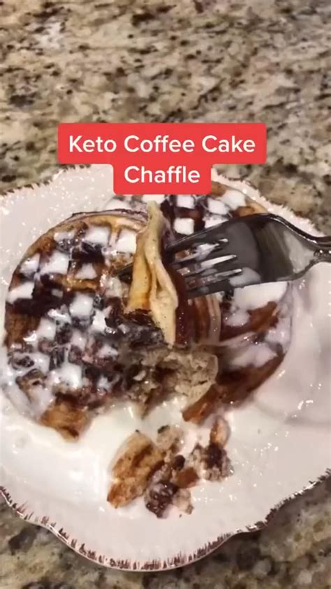 Best Keto Chaffles Low Carb 3 Musketeers Chaffle Idea Homemade