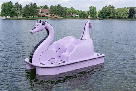 Dragon | Paddle Wheeler