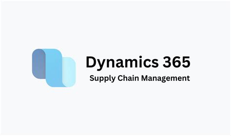 Dynamics 365 Supply Chain Management Licensing Bridgeall